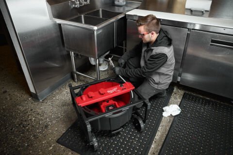 Milwaukee M18 HSFSM-122 YÜKSEK HIZLI ESNEK ŞAFT MAKİNASI FORGE
