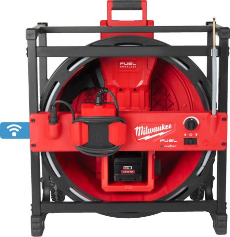 Milwaukee M18 HSFSM-122 YÜKSEK HIZLI ESNEK ŞAFT MAKİNASI FORGE