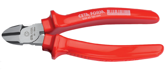 Ceta Form E06-43-0180 180 mm Yan Keski (Polisajlı/UniGrip Sap)