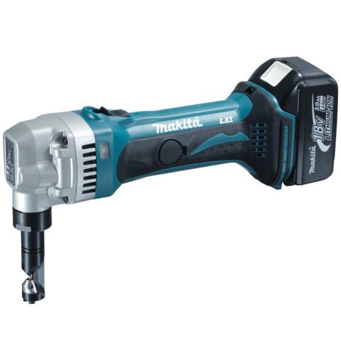 Makita DJN161RFJ 18V Li Çift Akülü Sac Kesme Makinesi