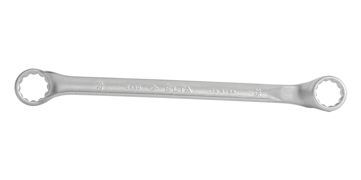 Elta Yıldız İki Ağız Anahtar 24x26 Mm