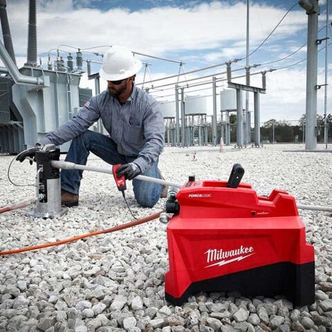 Milwaukee M18 HUP700-121 18V HİDROLİK POMPA
