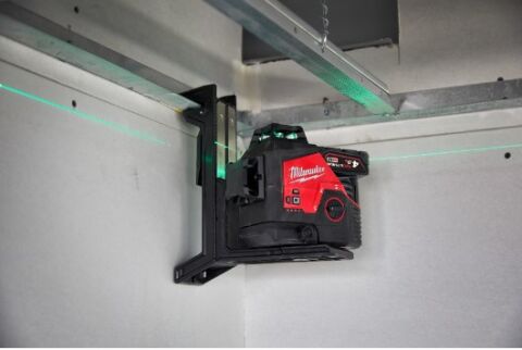 Milwaukee M12 3PLSKIT-401P M12™ yeşil 360° 3 DÜZLEM LAZER