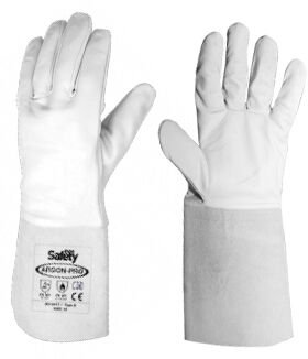 MAXSAFETY ARGON-PRO - DERİ ELDİVEN