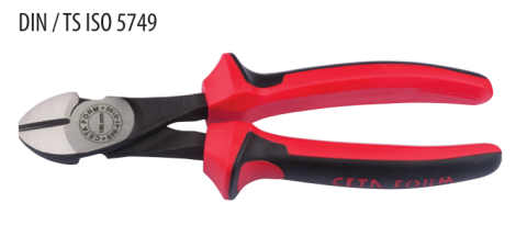 Ceta Form E08-41-0180 180 mm Power Yan Keski (Polisajlı/DuoTech Sap)