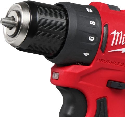 Milwaukee M12 BLDDRC-402C KÖMÜRSÜZ AKÜLÜ MATKAP