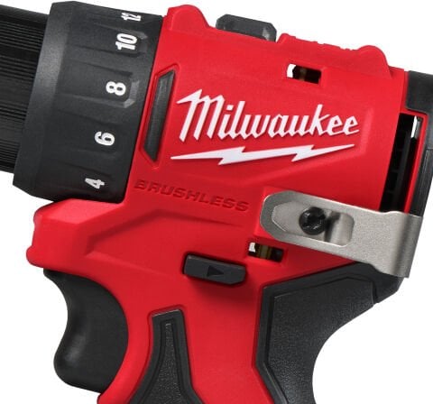 Milwaukee M12 BLDDRC-402C KÖMÜRSÜZ AKÜLÜ MATKAP