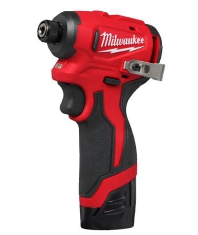 Milwaukee M12 BLIDRC-202C KÖMÜRSÜZ 1/4 HEX DARBELİ VİDALAMA T4933499690
