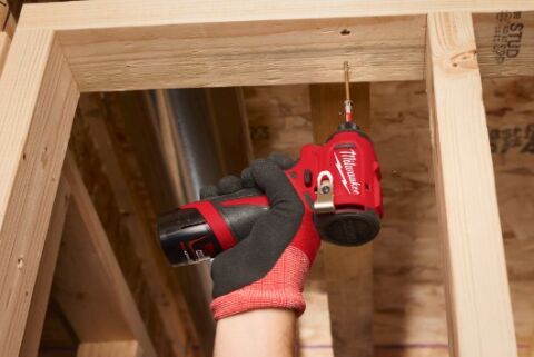 Milwaukee M12 BLIDRC-202C KÖMÜRSÜZ 1/4 HEX DARBELİ VİDALAMA T4933499690
