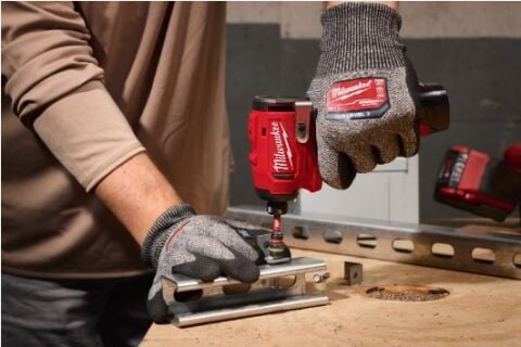 Milwaukee M12 BLIDRC-202C KÖMÜRSÜZ 1/4 HEX DARBELİ VİDALAMA T4933499690