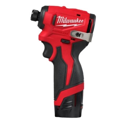 Milwaukee M12 BLIDRC-202C KÖMÜRSÜZ 1/4 HEX DARBELİ VİDALAMA T4933499690