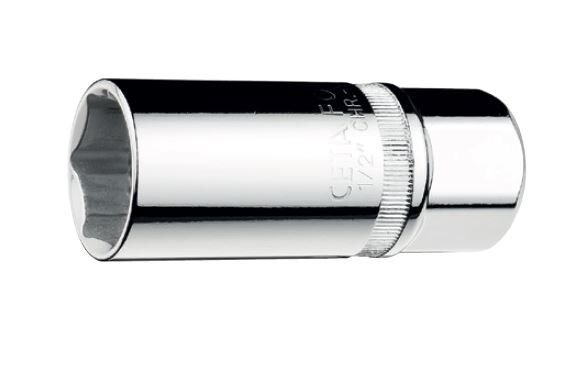 Ceta Form C27-R21 1/2'' Buji Lokması (Contalı) - 21 mm