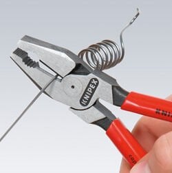 Knipex 02 02 225 Ağır Hizmet Kombine Pense