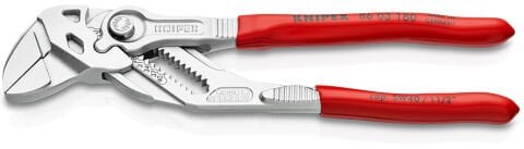 Knipex 86 03 180 Düz Çene Ayarlı Pense
