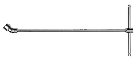 Ceta Form B32-06 T Saplı Oynar Başlı Lokma Anahtar - 6 mm