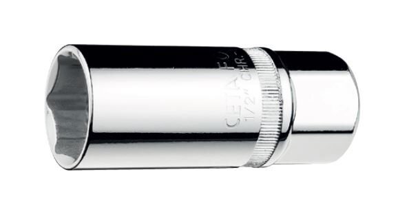 Ceta Form C27-R16M 1/2'' Buji Lokması (Mıknatıslı) - 16 mm