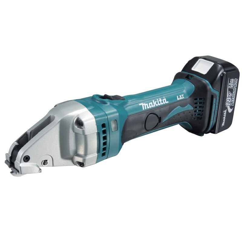 Makita DJS161RFJ 18V Li Çift Akülü Sac Kesme Makinesi