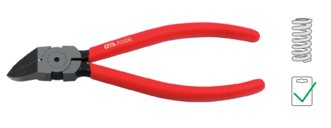 Ceta Form E09/45-160 160 mm Plastik için Yan Keski  (45°)