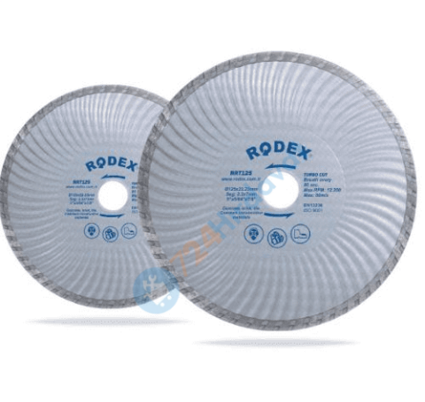 RODEX TURBO KANALLI ELMAS TESTERE 230MM (5/10/50)