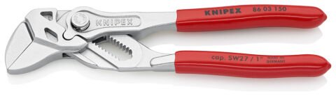 Knipex 86 03 150 Düz Çene Ayarlı Pense