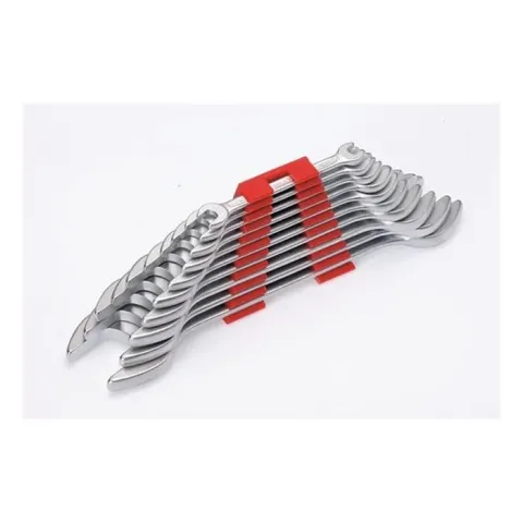 İzeltaş İki Ağız Anahtar Takımı Kısa Boy 8 Parça