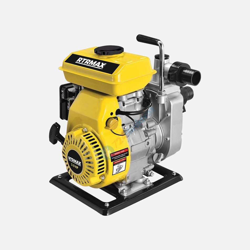 RTRMAX RTR015 Benzinli Su Pompası 3.0 Hp 1,5''  20 Mt Rtrmax
