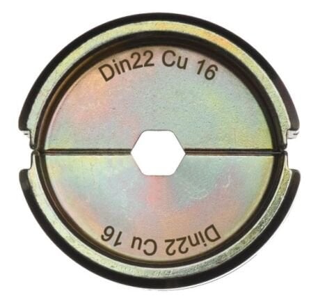 Milwaukee PABUÇ SIKMA APARATI DIN22 CU 16 T4937451744