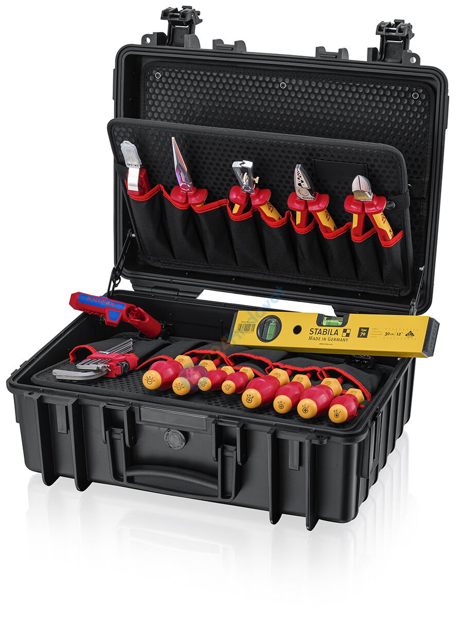 Knipex 00 21 34 Hl S2 Elektri̇kçi̇ Takım Çantası (Dolu)