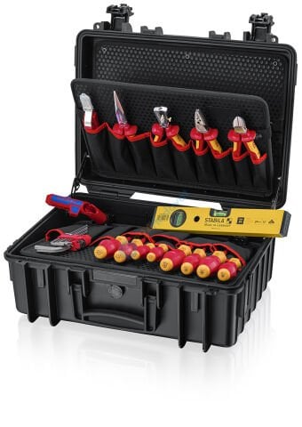Knipex 00 21 34 Hl S2 Elektri̇kçi̇ Takım Çantası (Dolu)
