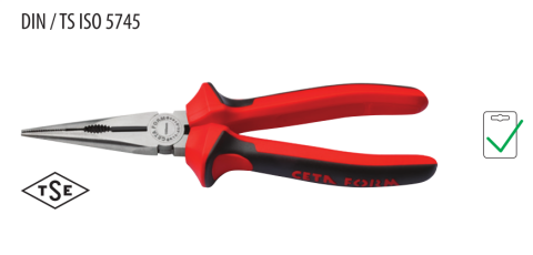 Ceta Form E15-41-0160 160 mm Kargaburun (Polisajlı/DuoTech Sap)