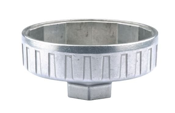 Ceta Form N14-027414 Tas Tipi Yağ Filtre Anahtarı (Alüminyum) - ø74 mm/14k