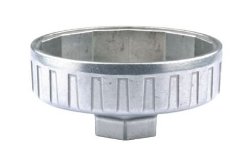 Ceta Form N14-027414 Tas Tipi Yağ Filtre Anahtarı (Alüminyum) - ø74 mm/14k
