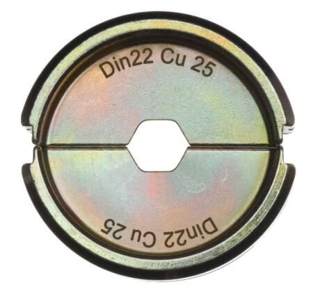 Milwaukee PABUÇ SIKMA APARATI DIN22 CU 25 T4937451745