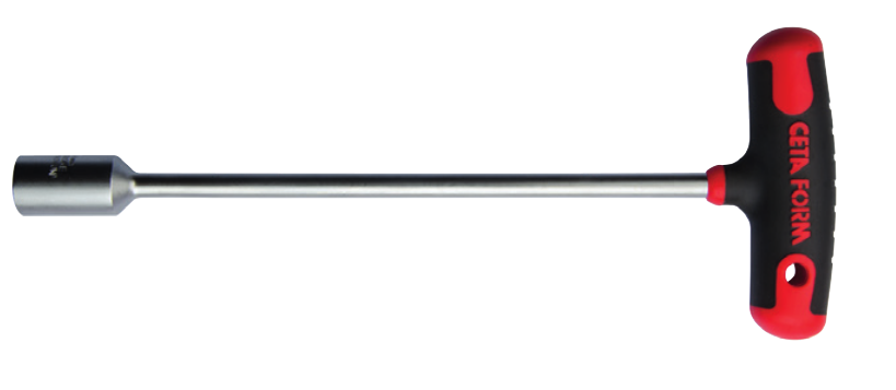 Ceta Form K20-06 T Saplı Lokma Anahtar - 6 mm