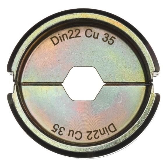 Milwaukee PABUÇ SIKMA APARATI DIN22 CU 35 T4937451746