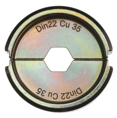 Milwaukee PABUÇ SIKMA APARATI DIN22 CU 35 T4937451746