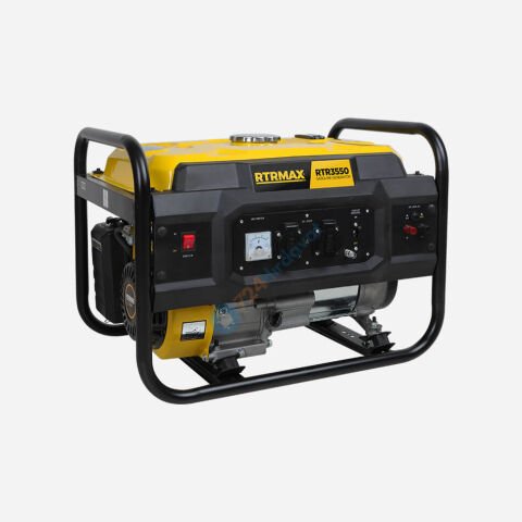 RTRMAX RTR3550 Benzinli Jeneratör 3.5 Kva/2.8 Kw Rtrmax