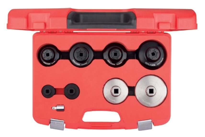 Ceta Form N14-01K09 8 Parça Tas Tipi Yağ Filtre Anahtar Takımı