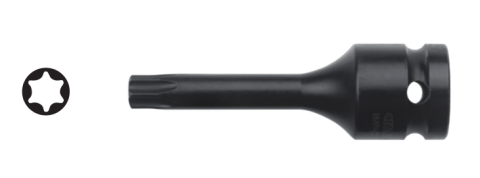 Ceta Form C68-T70 1/2'' TORX Uçlu Havalı Lokma- T70 mm