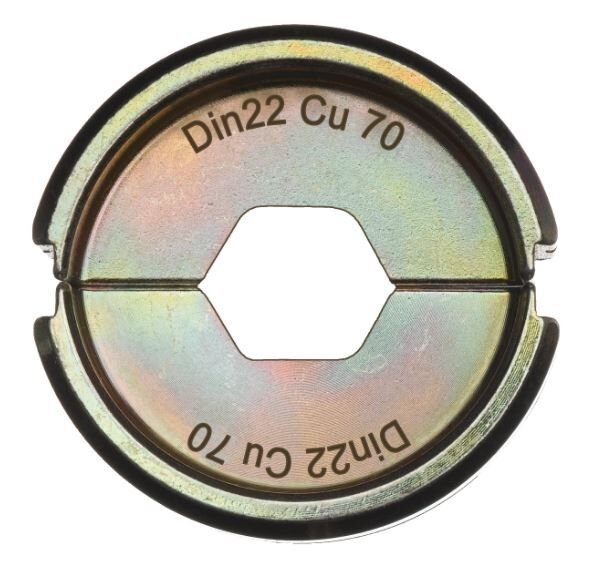 Milwaukee PABUÇ SIKMA APARATI DIN22 CU 70 T4937451748