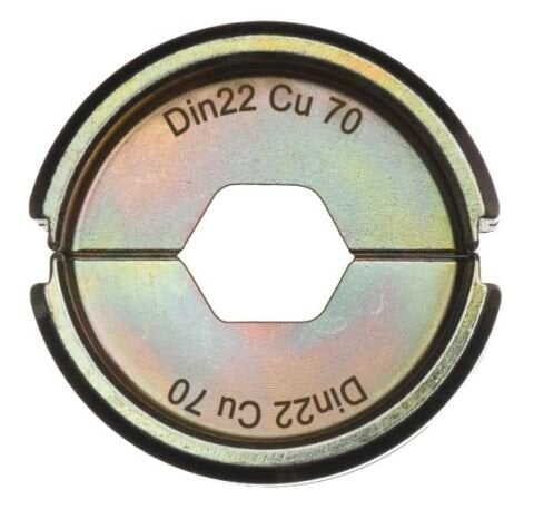 Milwaukee PABUÇ SIKMA APARATI DIN22 CU 70 T4937451748