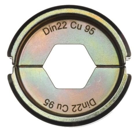 Milwaukee PABUÇ SIKMA APARATI DIN22 CU 95 T4937451749