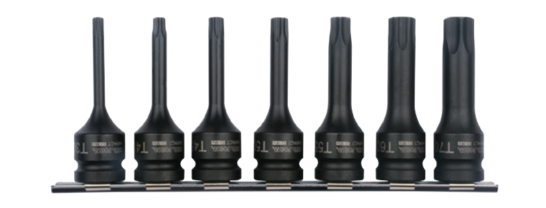 Ceta Form C68-RT07 7 Parça 1/2'' TORX Uçlu Havalı Lokma Takımı