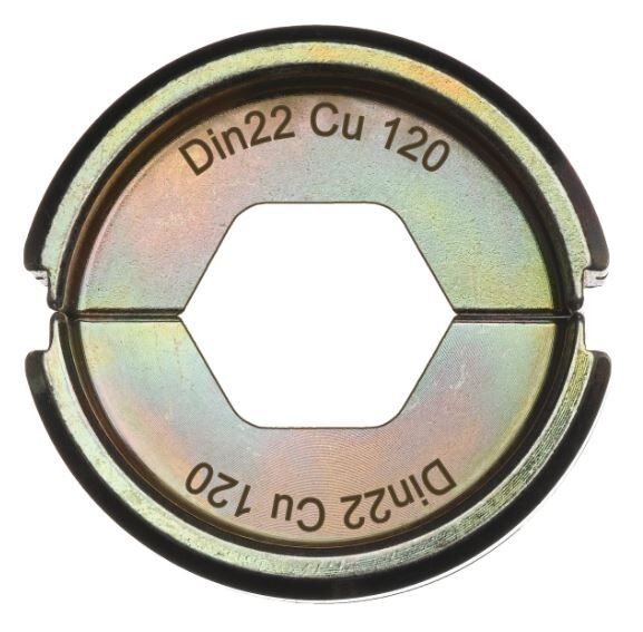 Milwaukee PABUÇ SIKMA APARATI DIN22 CU 120 T4937451750