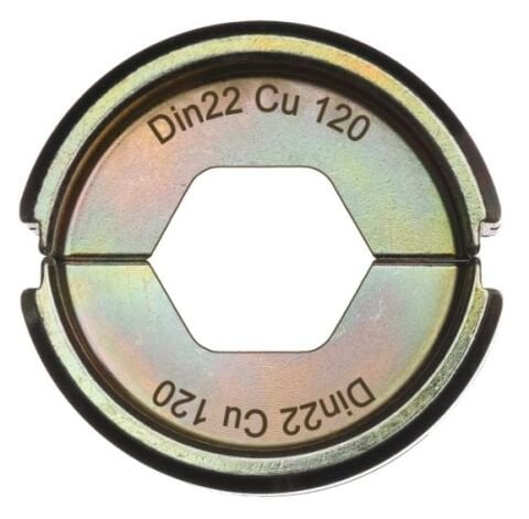 Milwaukee PABUÇ SIKMA APARATI DIN22 CU 120 T4937451750