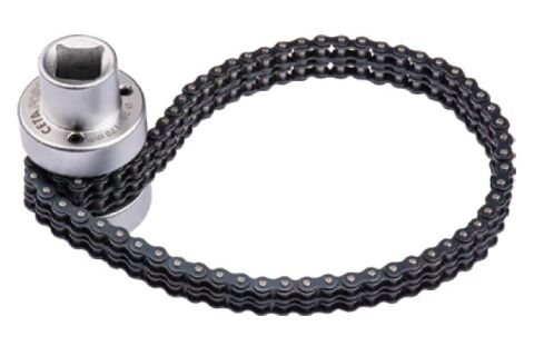 Ceta Form N14-031SQ Zincirli Yağ Filtre Anahtarı - 1/2'' Kareli - (Ø 60-110 mm)