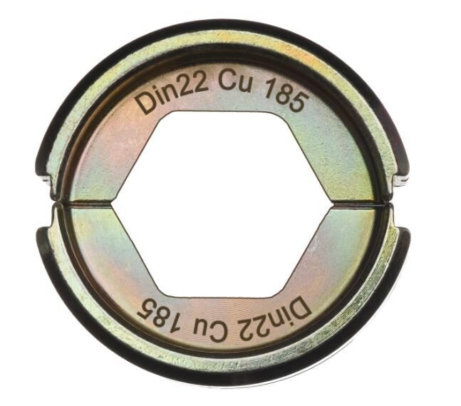 Milwaukee PABUÇ SIKMA APARATI DIN22 CU 185 T4937451752