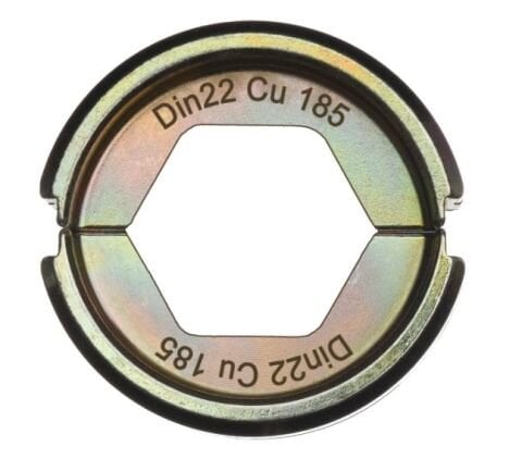 Milwaukee PABUÇ SIKMA APARATI DIN22 CU 185 T4937451752