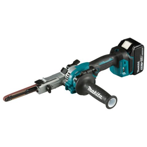 Makita DBS180RTJ 18V 5Ah Li-ion Akülü Şerit Zımpara Makinesi