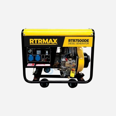 RTRMAX RTR7500DE Di̇zel Jeneratör 6/5.5  Kva Marşli Rtrmax